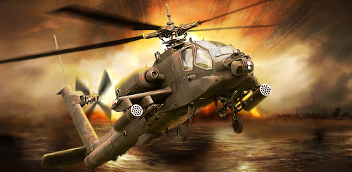دانلود برنامه GUNSHIP BATTLE: Helicopter 3D