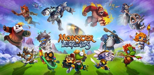 دانلود بازی Monster Legends