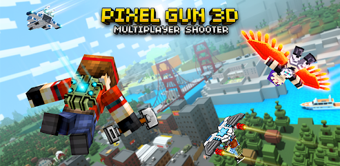 دانلود برنامه Pixel Gun 3D