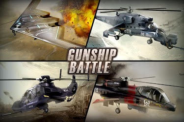دانلود GUNSHIP BATTLE: Helicopter 3D
