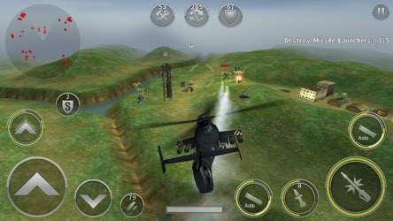 دانلود GUNSHIP BATTLE: Helicopter 3D