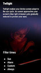  دانلود Twilight: Blue light filter